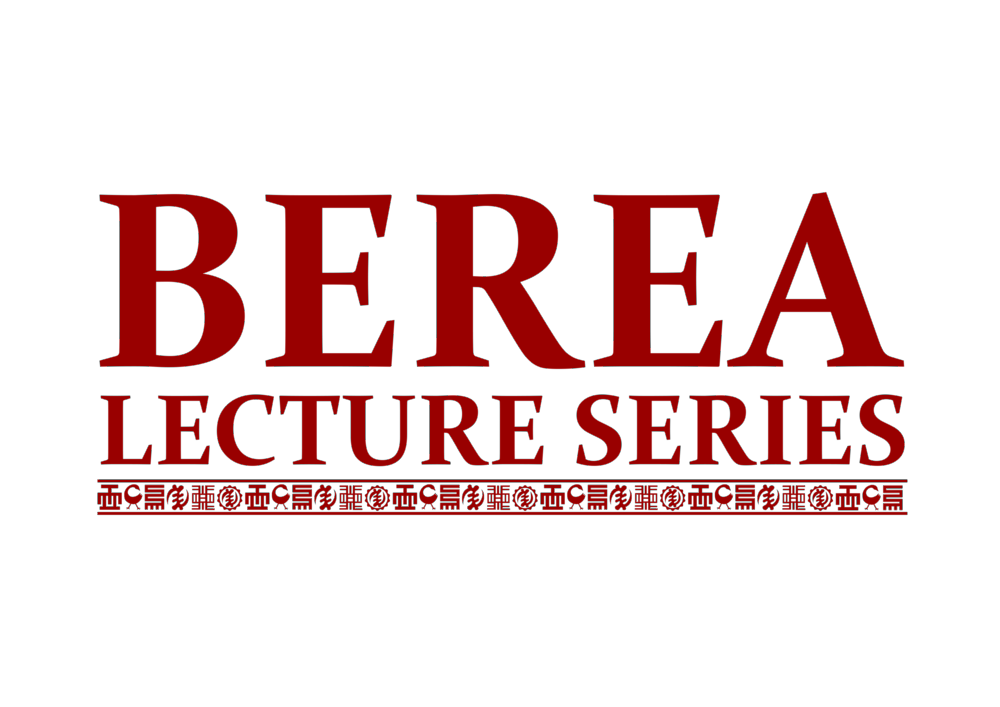 Berea Lecture 2025